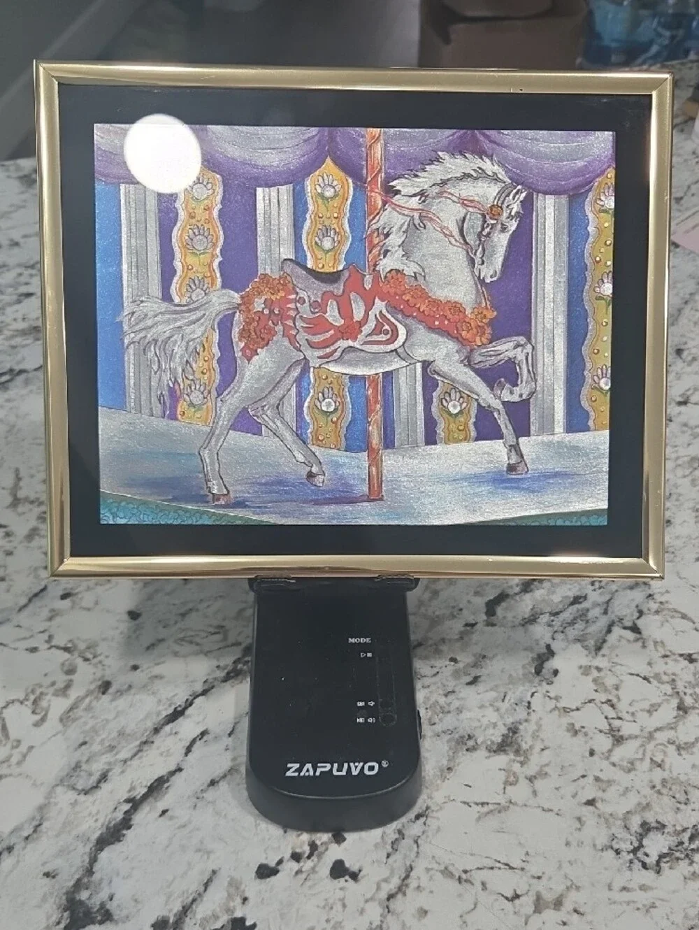 manifestations elegant carousel